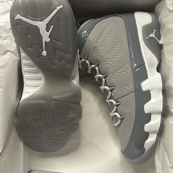 Jordan 9 Cool Grey Size 7.5 New