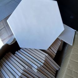 4 Boxes Of Tiles For Sale Or Trade 