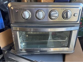 Cuisinart Air Fryer Toaster Oven TOA-55WM