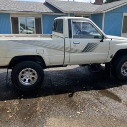 1987 Toyota 4x4
