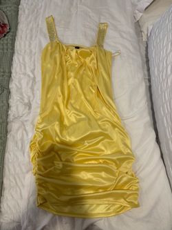 Yellow Windsor dress