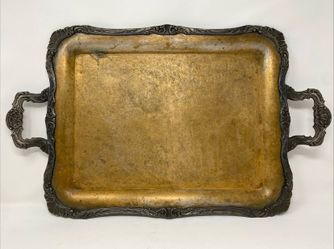 Vintage WM Rogers 290 International Silver CO Rectangular Serving Tray USA