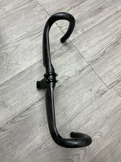 Devox carbon drop bar 42cm w/ specialized 100mm stem