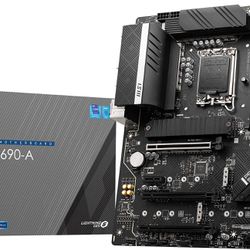 MSI Z690-A PCI-E Gen 4.0 DDR5 motherboard