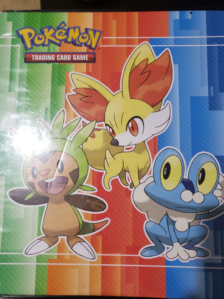 Pokemon Cards With Binder