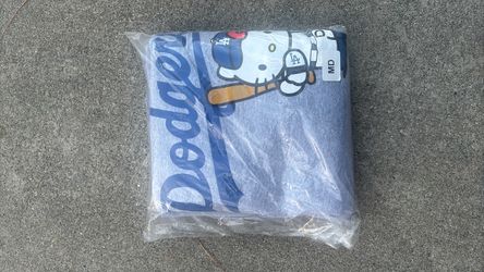 Hello Kitty LA Dodgers Hoodie Stadium Giveaway SGA Limited Edition MLB Rare