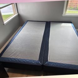 Cal king size box spring