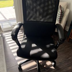 Black Computer Task Chair