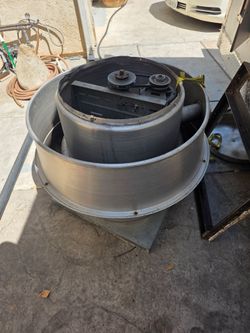 Penn Ventilation. Professional Restaurant hood.  Power ventilator