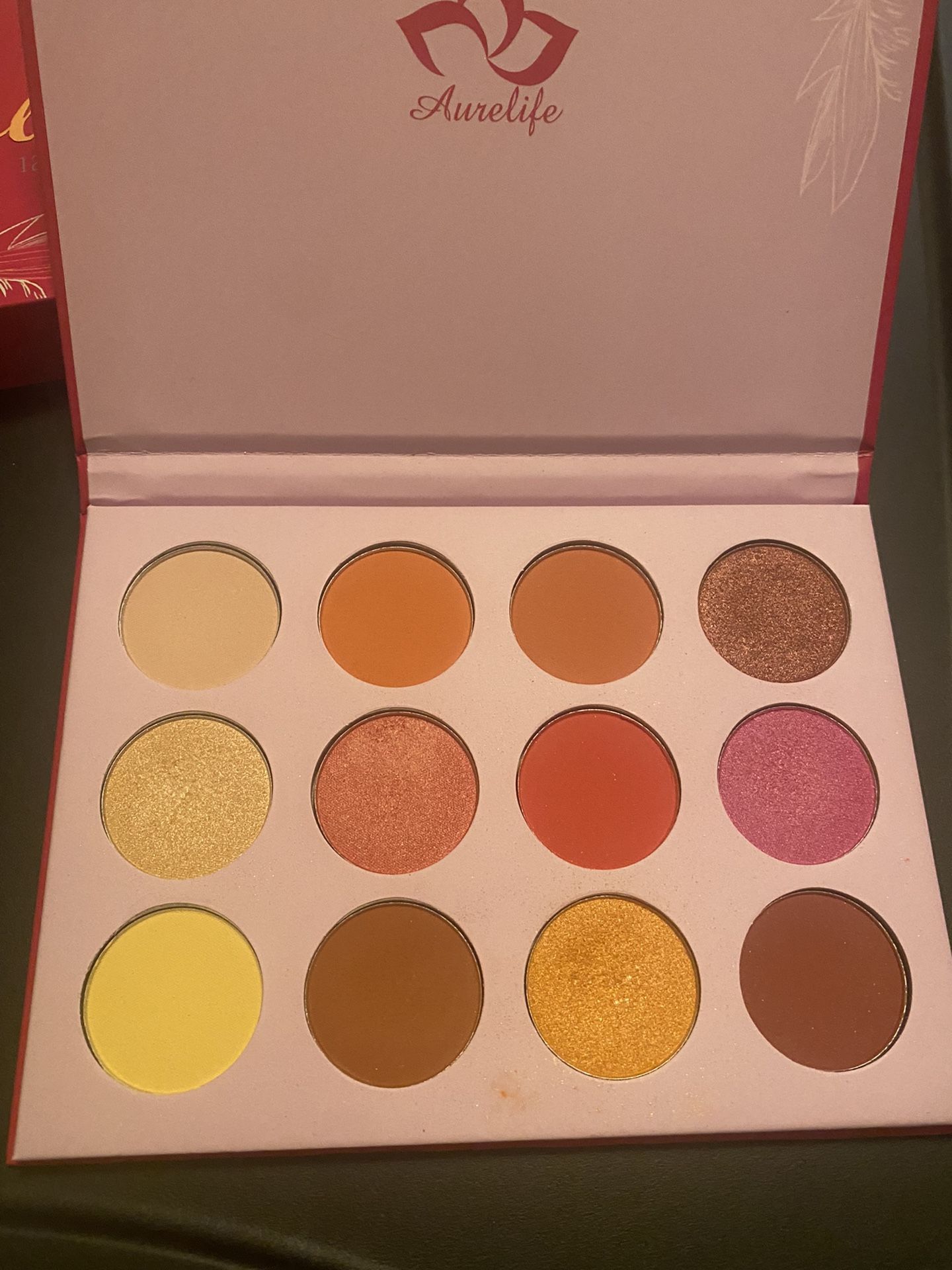 Release Heart 12 Pan Eyeshadow Palette