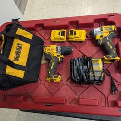 DEWALT XTREME 2-Tool 12V MAX XR 