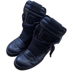 Rick Owens Geobasket Black