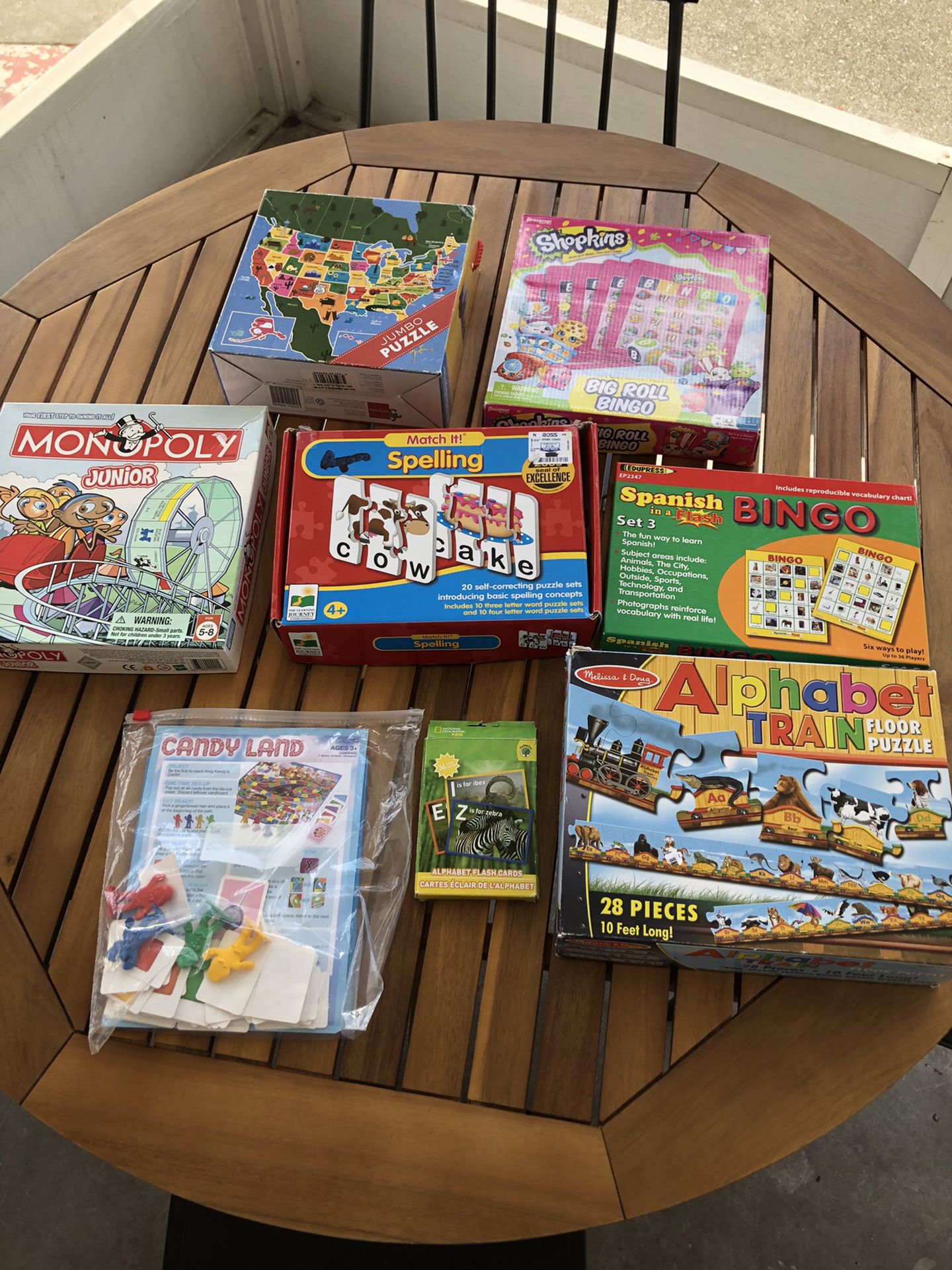 Board Games for Family Game Night!