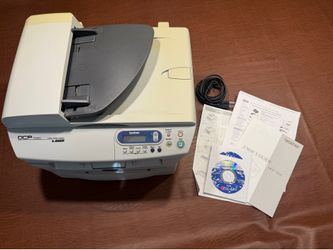 Brother DCP-7020 Laser Copier Printer Scanner Black and White