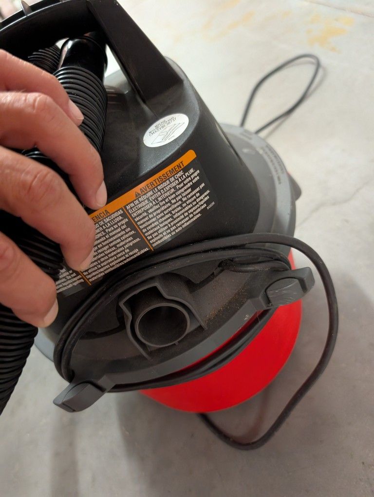 Shop vac