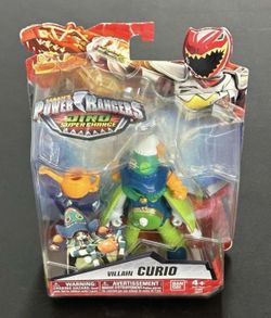 2015 BANDAI Saban’s POWER⚡️RANGERS “Villain Curio” ACTION Figure 👀 (please read description)