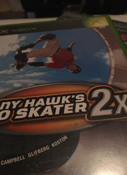 Tony hawk Xbox