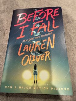 Before I fall