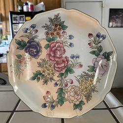 Chinese Porcelain Plate