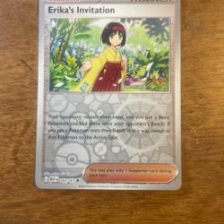 Erika Invitation 