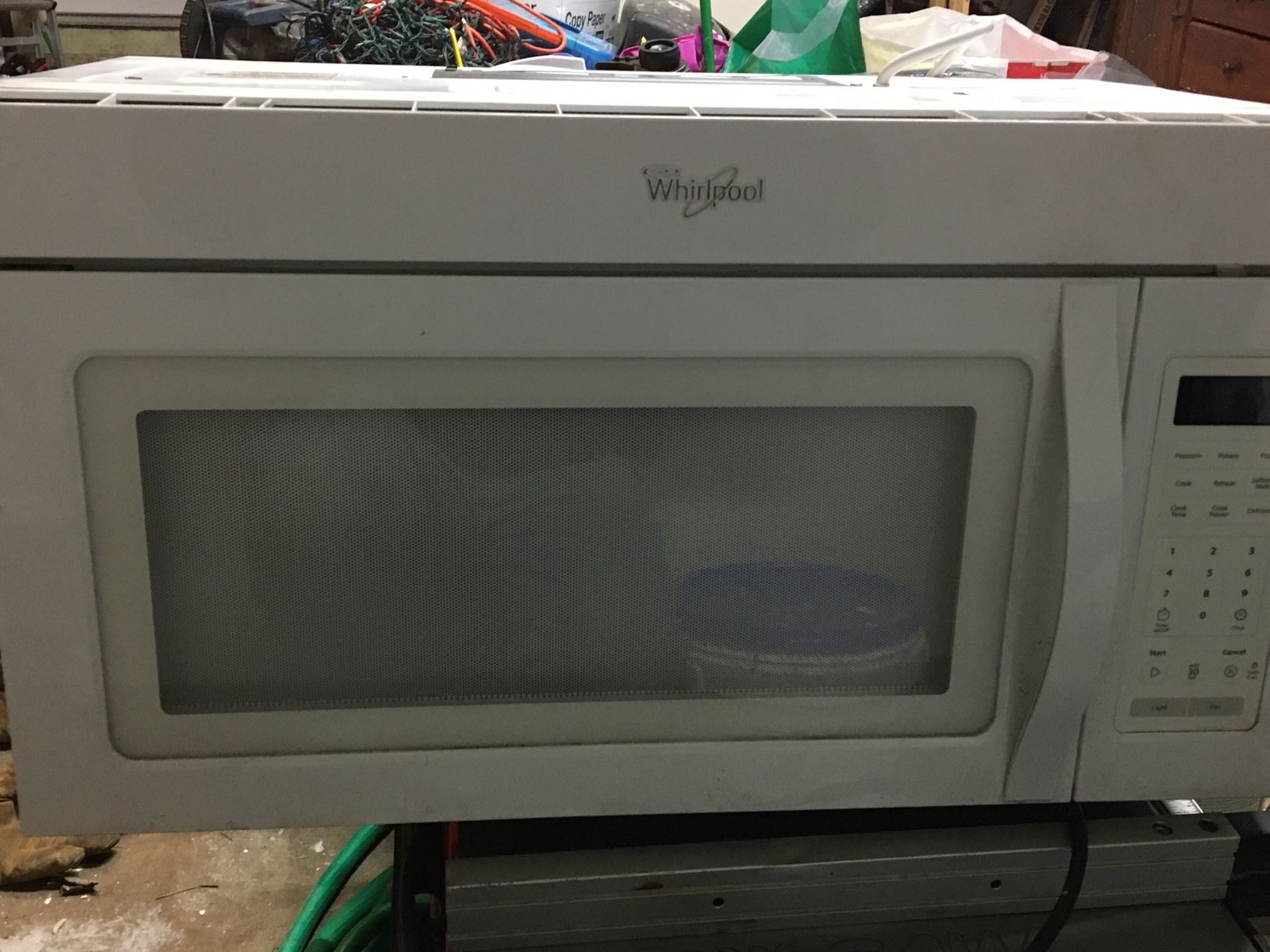 Under Cabinet Microwave