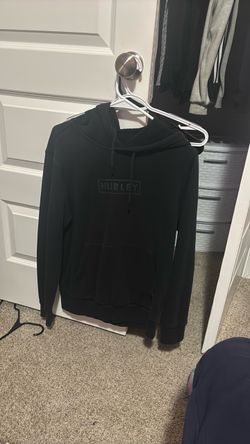 Hurley black hoddie
