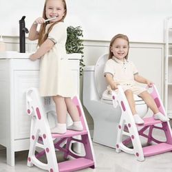 Toddler potty seat pink