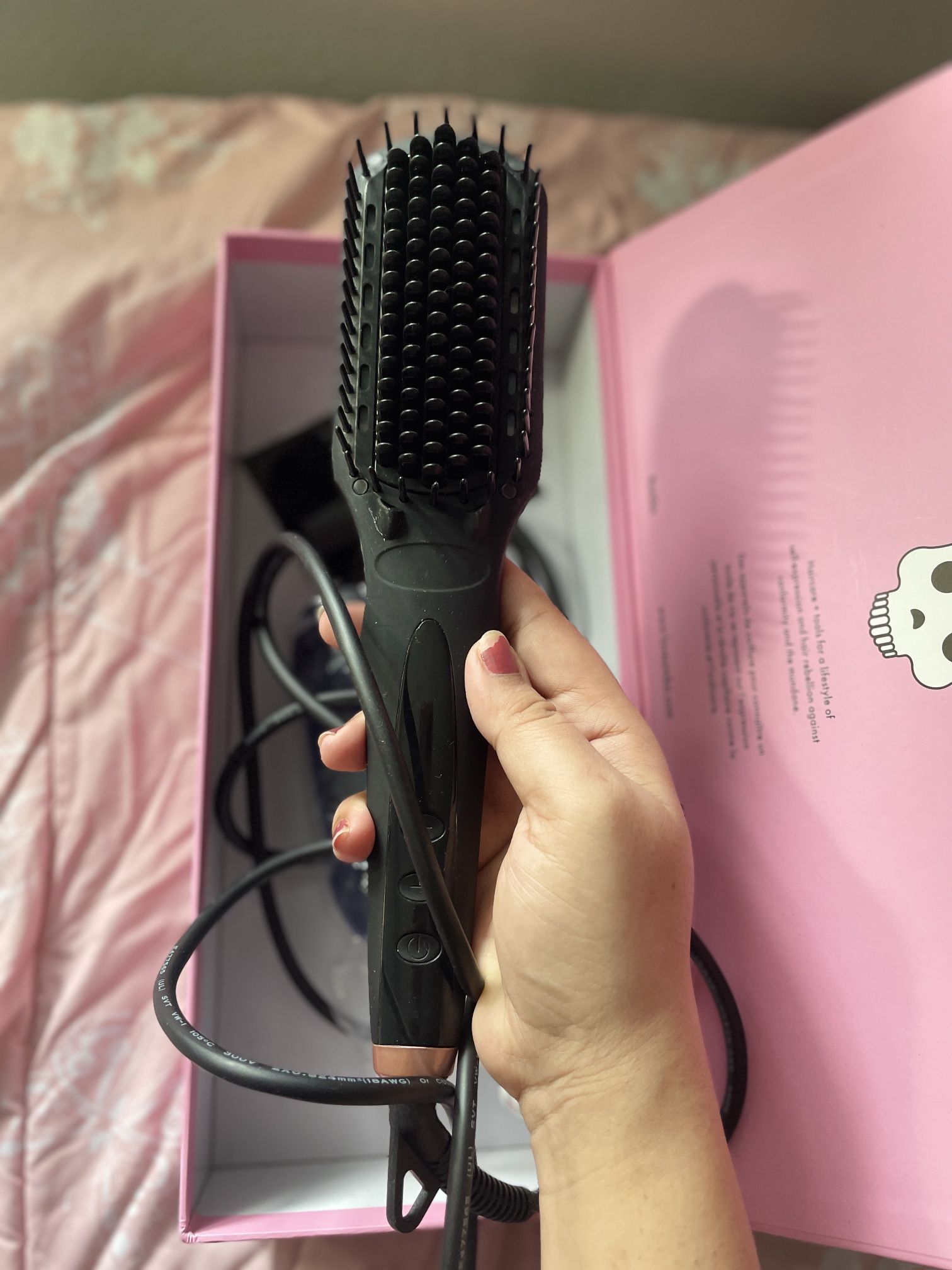 Amika Hair Straightening Brush