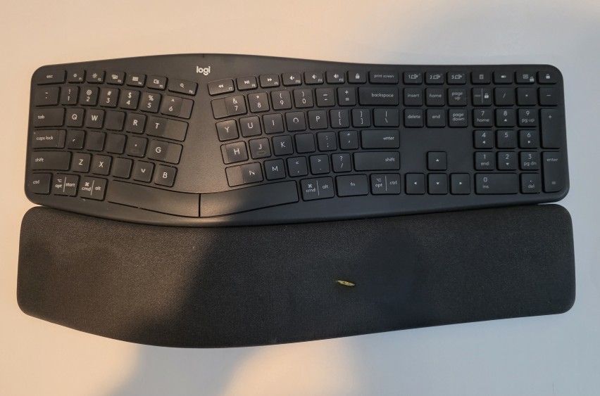 Logitech Ergo K860 Wireless Ergonomic Keyboard - Used Fair - Works Great! - $20 OBO