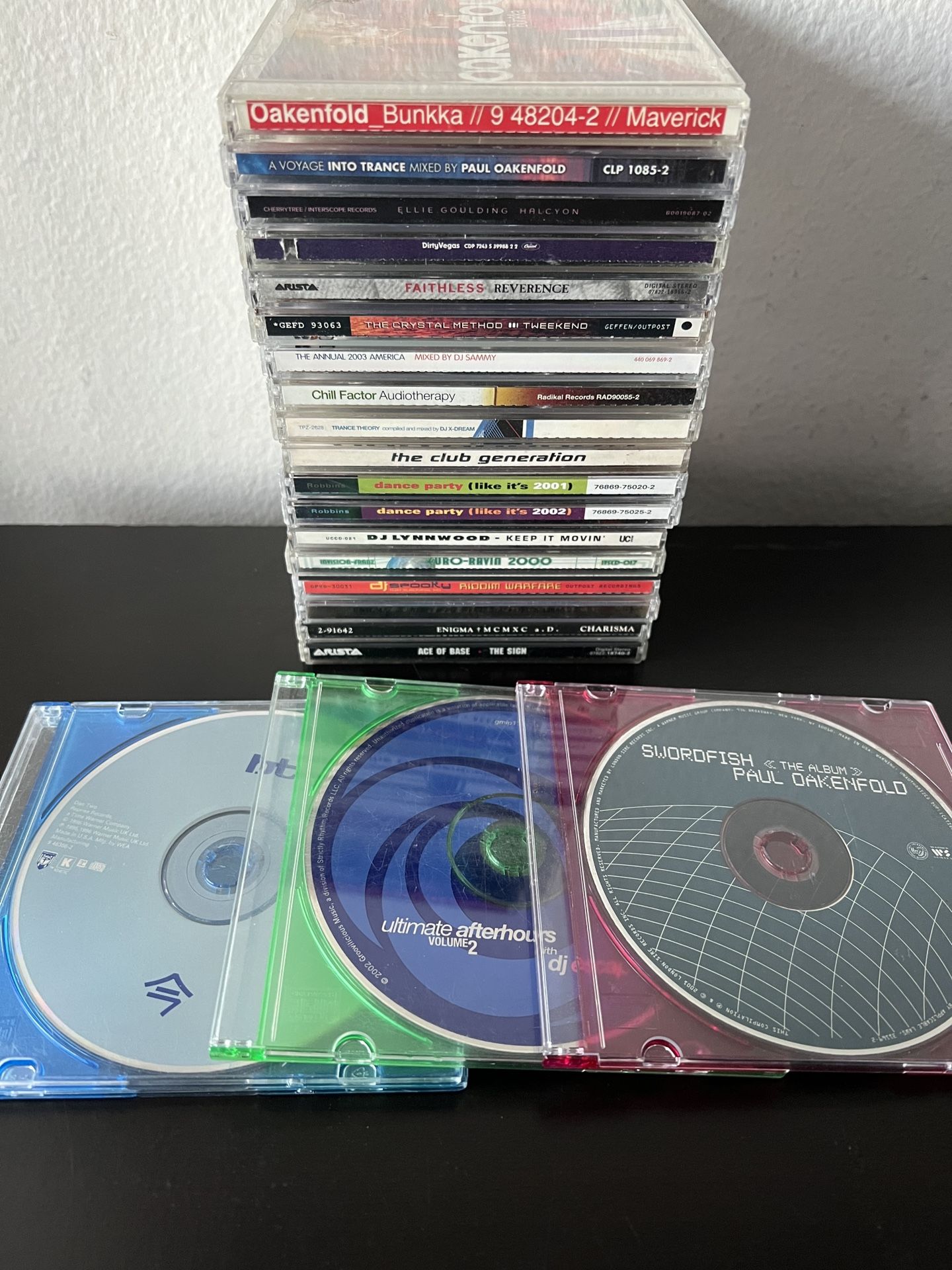 Trance EDM Techno CDs $2 EACH