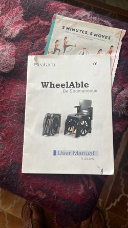Wheelchair…commode & shower chair