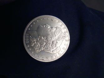 1892 S Morgan Dollar