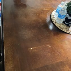 Table And 4 Chairs
