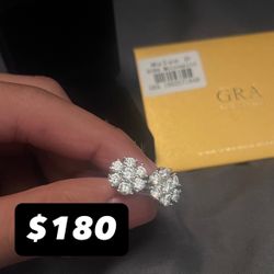 Diamond Earrings 