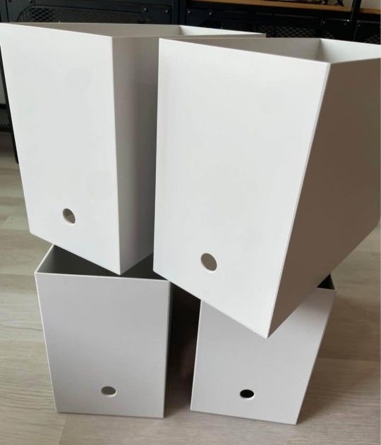 MUJI File Box Recycled Polypropylene Japan Walmart target container cabinet organizer bin ikea bts