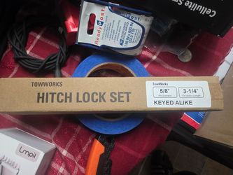 Trailer hitch lock