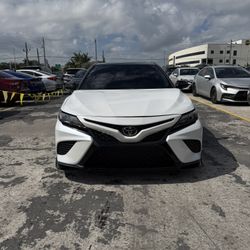 2022 Toyota Camrry Trd 