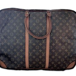 🔥✨ Louis Vuitton Monogram Sirius 50 Boston Bag Vintage LV 🔥✨