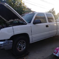 Parts Only 2004 Chevy Silverado