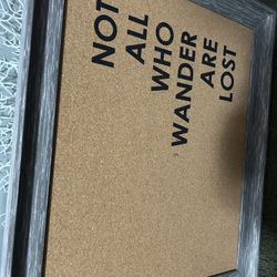 Corkboard Picture 18x24