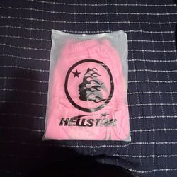Hellstar Shorts Pink And Black 