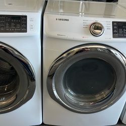 Samsung Set Of Washer And Dryer
