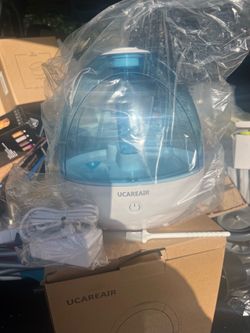 Humidifier new in box I have a few come with plug  and brush to clean
