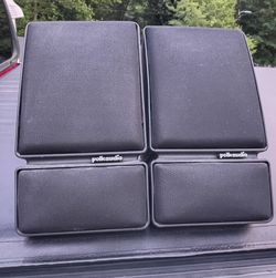 (2) Polk Audio Speakers