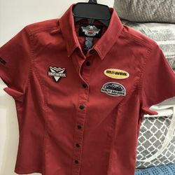 Women's Harley Davidson Medium Shirt