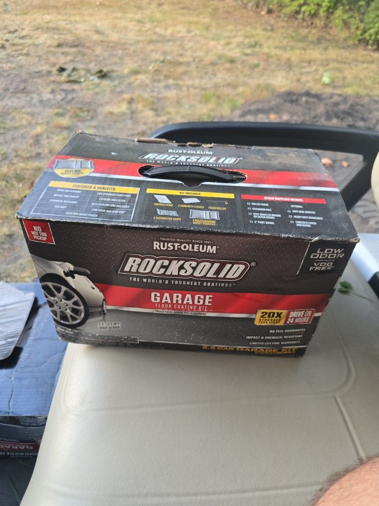 Garage Floor Coating Kit