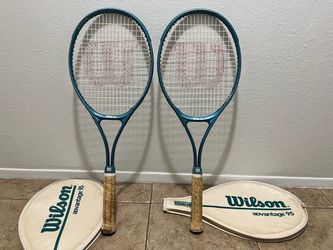 Vintage Wilson Advantage 95 High Beam Series Tennis Racquets