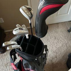 Spalding Left Handed Men’s Golf Set