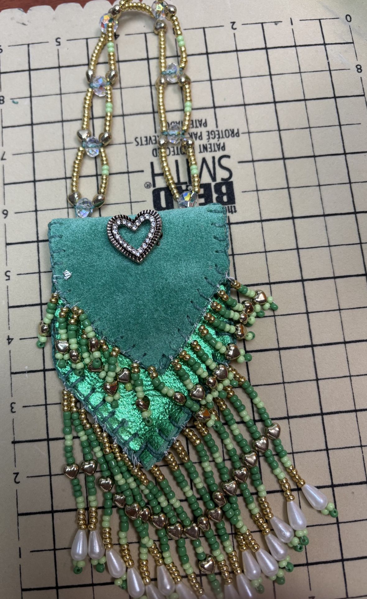 Beaded Bag A-151