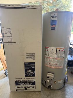 Water heater BRAND NEW